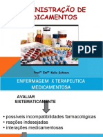 Administração de Medicamentos Keila