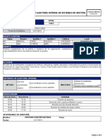 Plan de Auditoría Interna Operaciones B