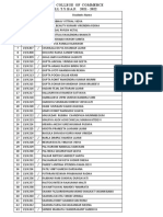 Project Guide Tybaf 2021-22