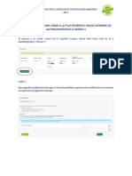 Instructivo Plataforma Etapa 2 - Autodiagnostico