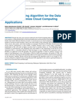 A Load Balancing Algorithm For The Data Centres To