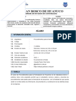 Formulación de Proyectos