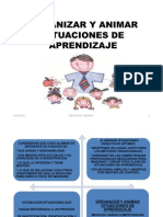 Copia de Organizar y Animar Situaciones de Aprendizaje