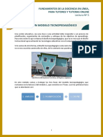 Fases Modelo Tecnopedagogico