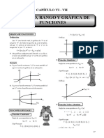 Ejercicios de Dominio y Rango