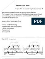 Transport Layer Issues