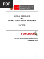 Manual de Usuario SGP Web 1.1