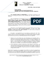 Drja Solicitud de Informe y Requerimiento