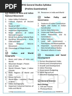 HPAS Prelims General Studies Syllabus - Paste On Your Wall - PDF 2