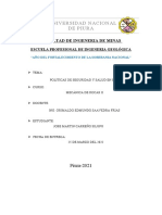 Politicas de Seguridad y Salud en El Trabajo