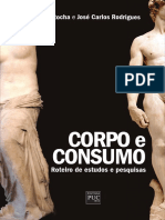 Corpo e Consumo - Roteiro de Estudos e Pesquisas