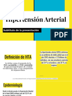 Hipertensión Arterial