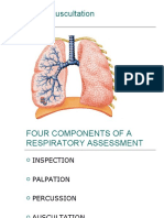 Chest Auscultation