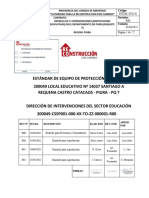 Sstma-Std-01. Equipo de Protección Personal