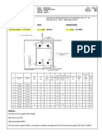 Connection:-C003: (Code: CISC 10th Edition) Axial Vertical Shear Load: - (Given) (1/2 UDL)