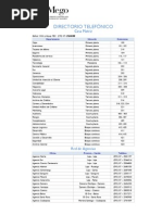 Directorio Telefonico Coopmego