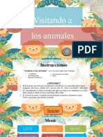 Visitando A Los Animales