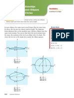 Relationship Between Conics