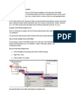 Create Analytic View in SAP HANA