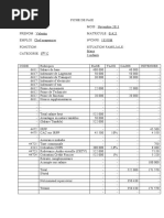 Modèle Rempli D'une Fiche de Paie