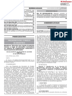 1737740-1 - Modifican Normas para Formulacion - SGP de La PCM