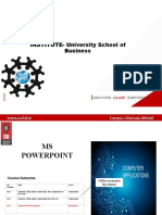 INSTITUTE-University School of Business: Discover - . Empower