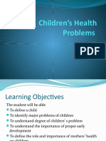 Children's Health Problems