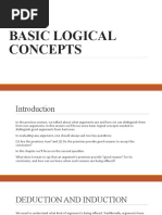 Basic Logical Concepts