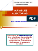 Láminas de Variables Aleatorias (Semana 6)