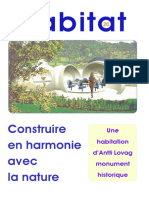 Construire en Harmonie. La Nature. Une Habitation D Antti Lovag Monument Historique