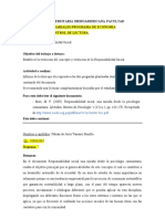 Historia de La Responsabilidad Social-Iberoamericana