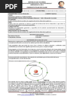 Plan de Clases Tabla Periodica