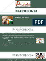 Farmacologia e Enfermagem Veterinária