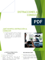 Distracciones Al Conducir