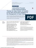 2016 Acc Aha HFS Focused Up Date On New Pharmacolical Therapy For Heart Failure