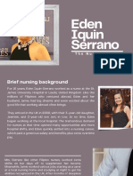 Eden Iquin Serrano: The Nursepreneur