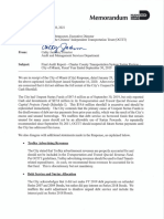 Miami-Dade Auditor On City of Miami PTP Surtax Spending