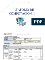 Portafolio Computacion Ii