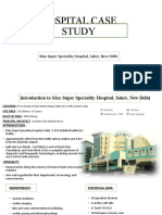 Hospital Case Study Max S.S