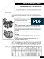 Feeder "Te" Rotary (Airlock) : Application