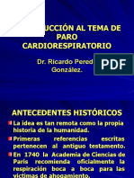 Conferencia 036 - Introduccion Al Tema de Paro Cardioresp