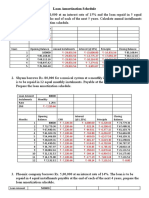 Solution Time Value of Money 5 Loan Amortization Schedule and PV of Perpetual Annuity and PV Growing Annuity 3PVyvICyHi