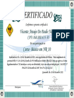 CERT NR 10 Basico 