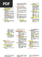 Human Resource Management Chapter 1 Reviewer - The Nature of Human Resource Management