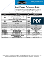 Continental Diesel Engine Reference Guide: Make Fits Application Engine Details