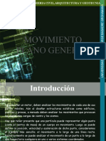 Movimiento Plano General