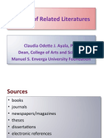 Module 5-Review of Lit