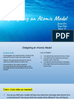 Designing An Atomic Model