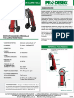 Ficha Tecnica Extintor de 50 LBS de Co2 Con Carretilla