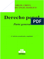 Derecho Penal. Parte General. 2020. Carlos Creus. Ricardo Basilico